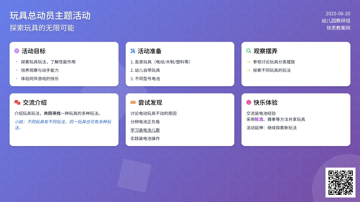 中班主题玩具总动员教案反思