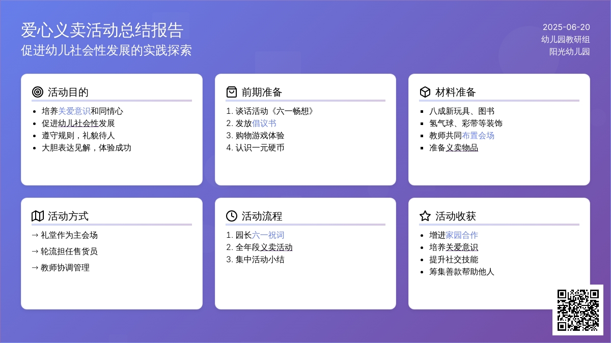 中班主题爱心义卖教案反思