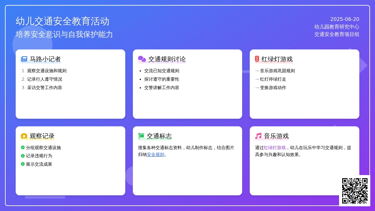 中班主题认识红绿灯教案反思