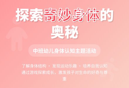 中班主题我们的身体教案反思-幼师课件网