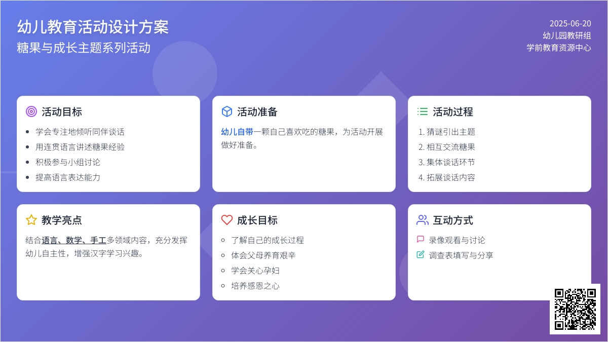 中班主题我喜欢的糖果教案反思