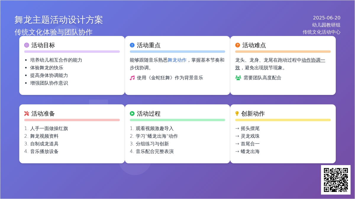 中班主题活动舞龙教案反思