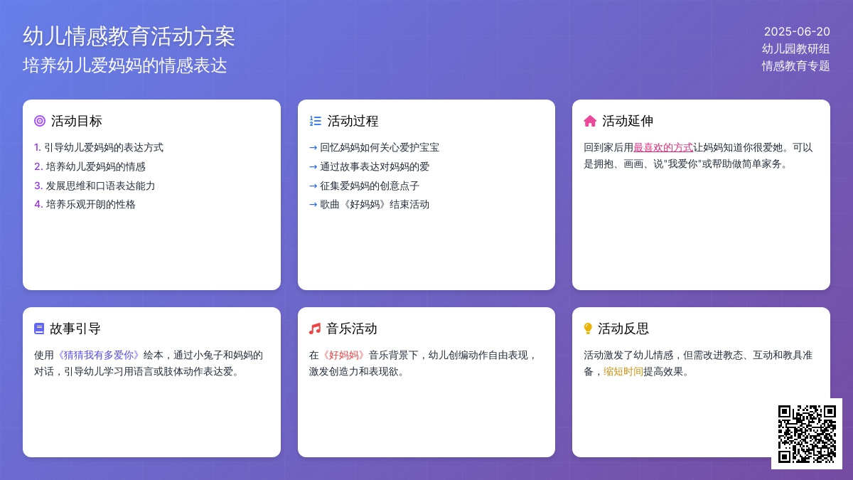 中班主题妈妈爱我我爱妈妈教案反思