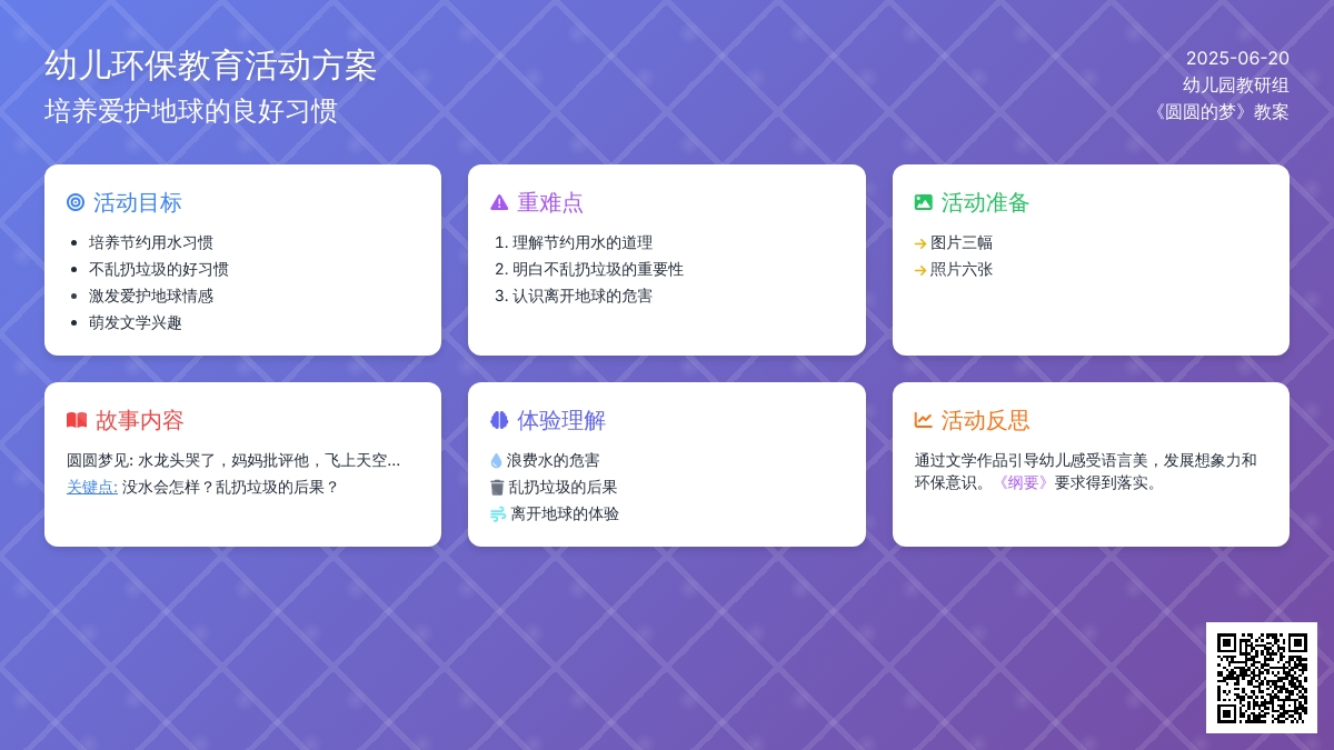 中班主题圆圆的梦教案反思