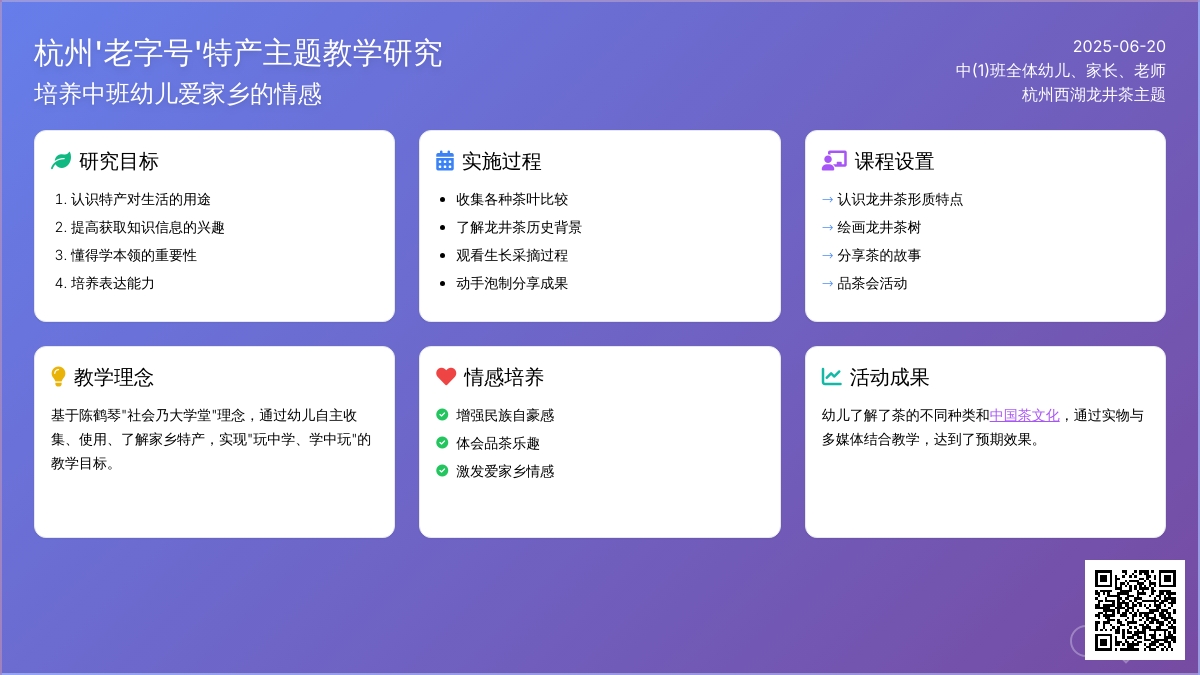 中班主题杭州龙井茶教案反思