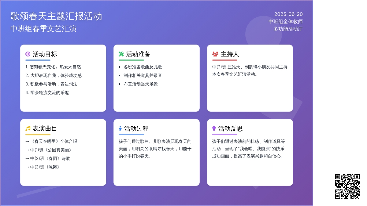 中班主题活动颂春天教案反思