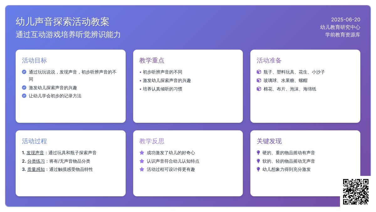 中班主题奇妙的玩具声教案反思