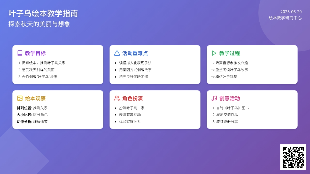 中班主题叶子鸟教案反思