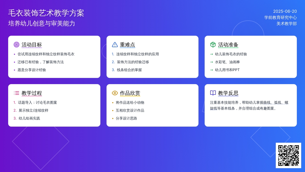 中班主题青草和毛衣教案反思