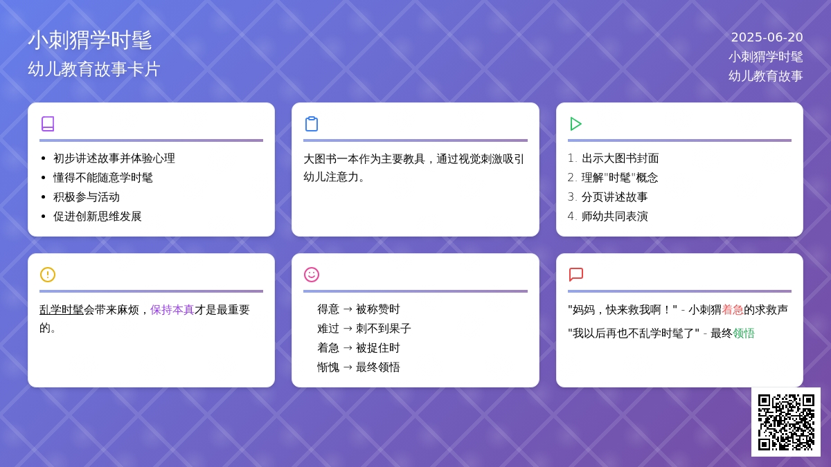 中班主题小刺猬学时髦教案反思