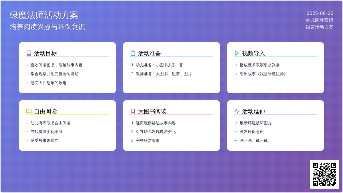 中班主题绿魔法师教案反思