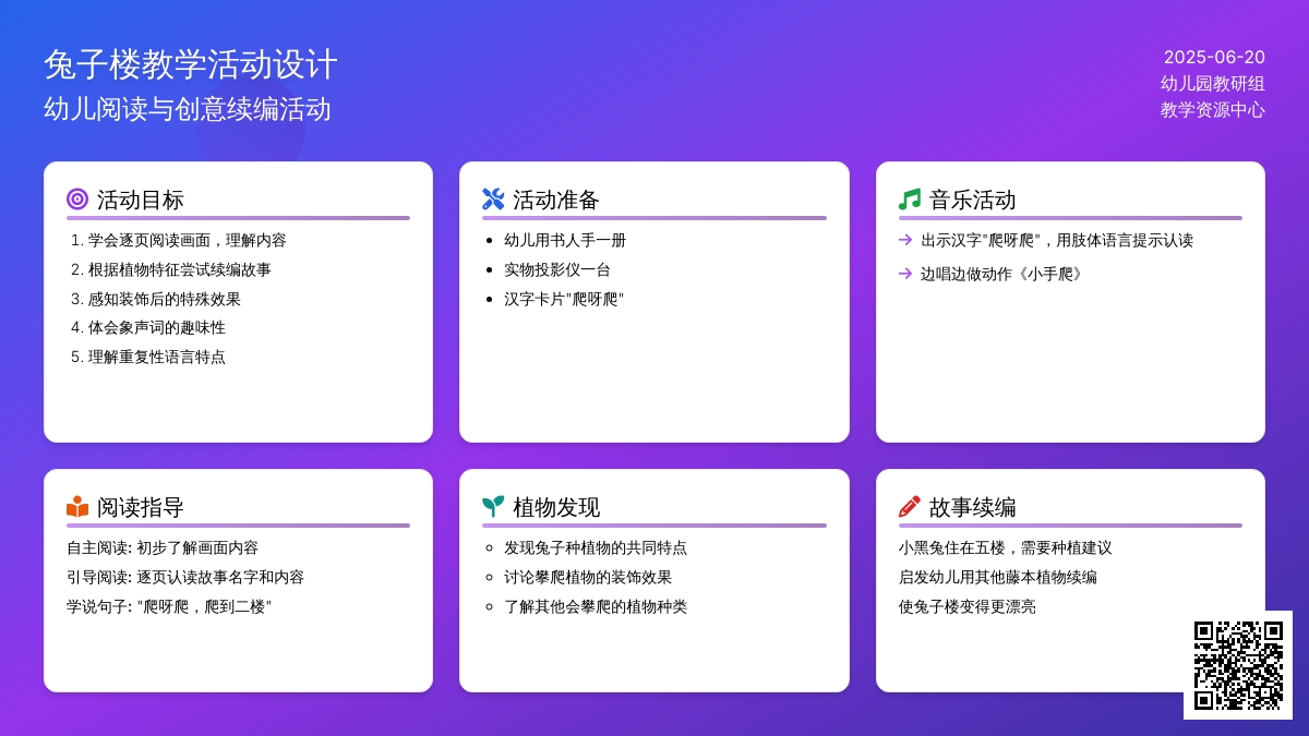 中班主题兔子楼教案反思