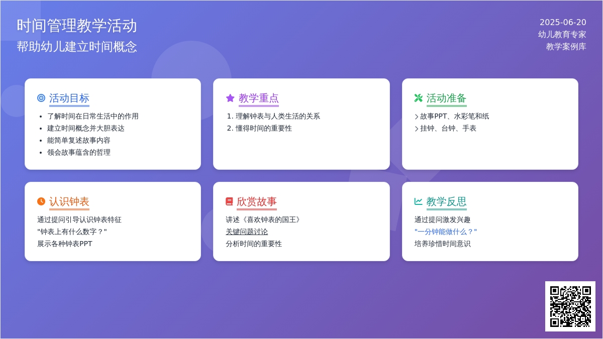 中班主题喜欢钟表的国王教案反思
