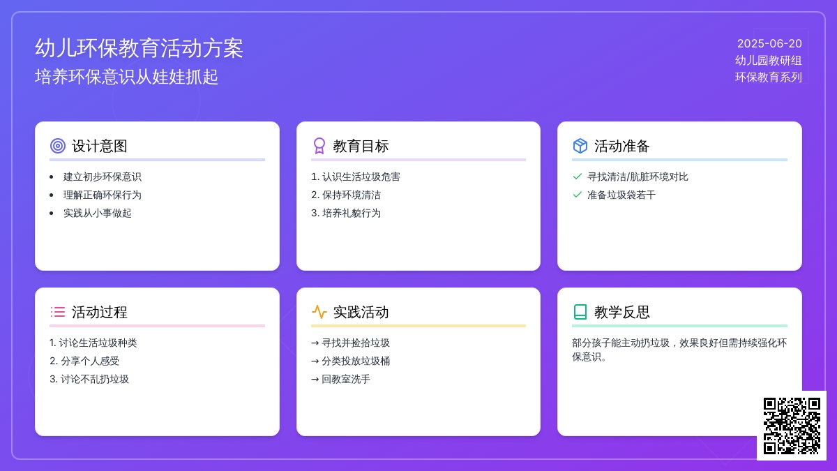 中班主题不要乱扔垃圾教案反思