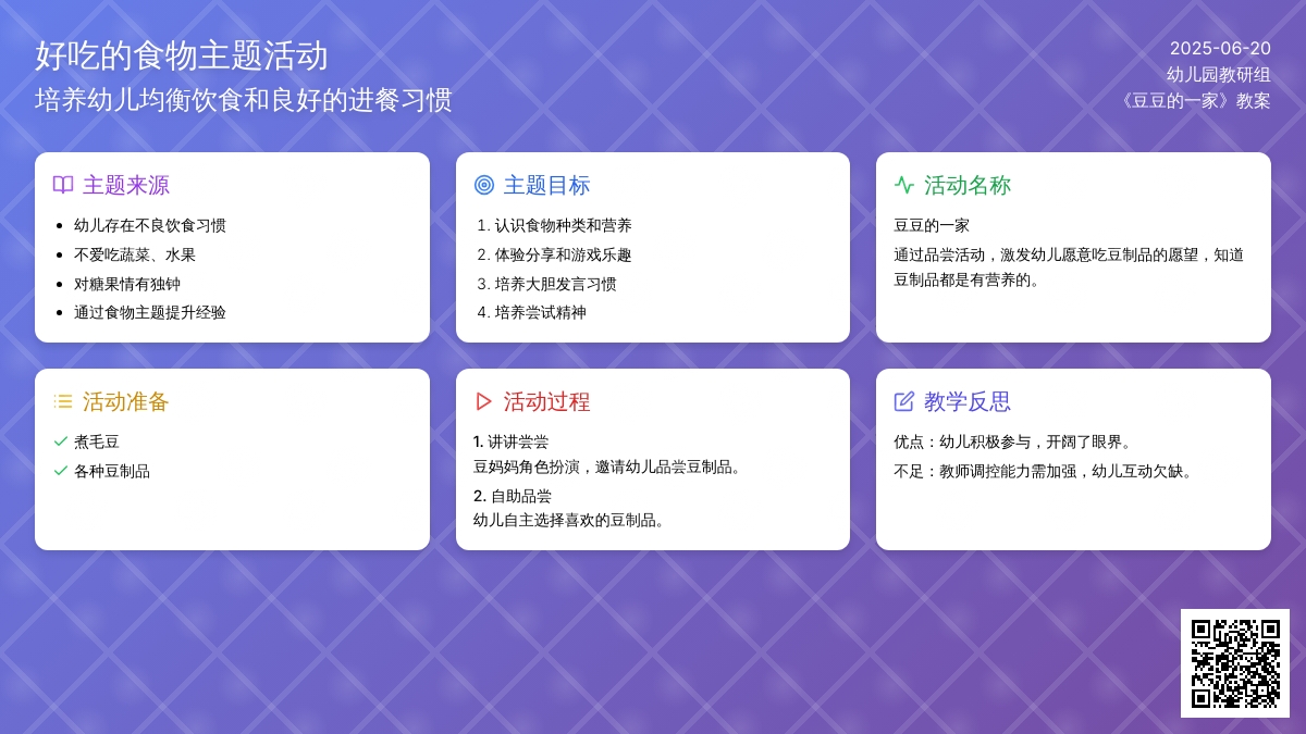 中班主题宁波的食物教案反思