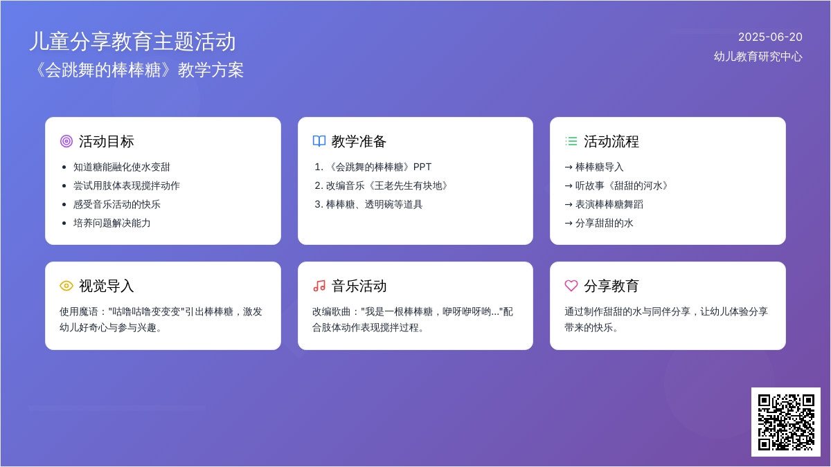中班主题会跳舞的棒棒糖教案反思