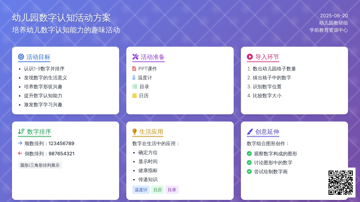 中班数学活动数字孩子教案反思