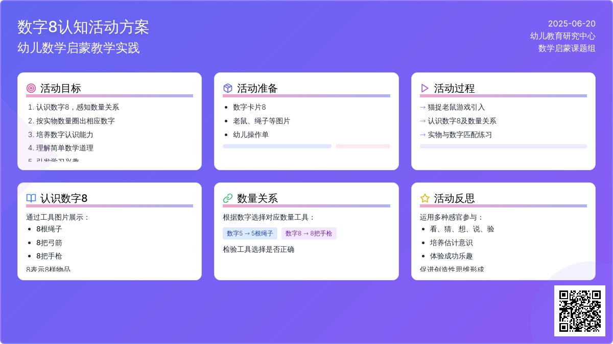 中班数学活动猫捉老鼠（圈数字）教案反思