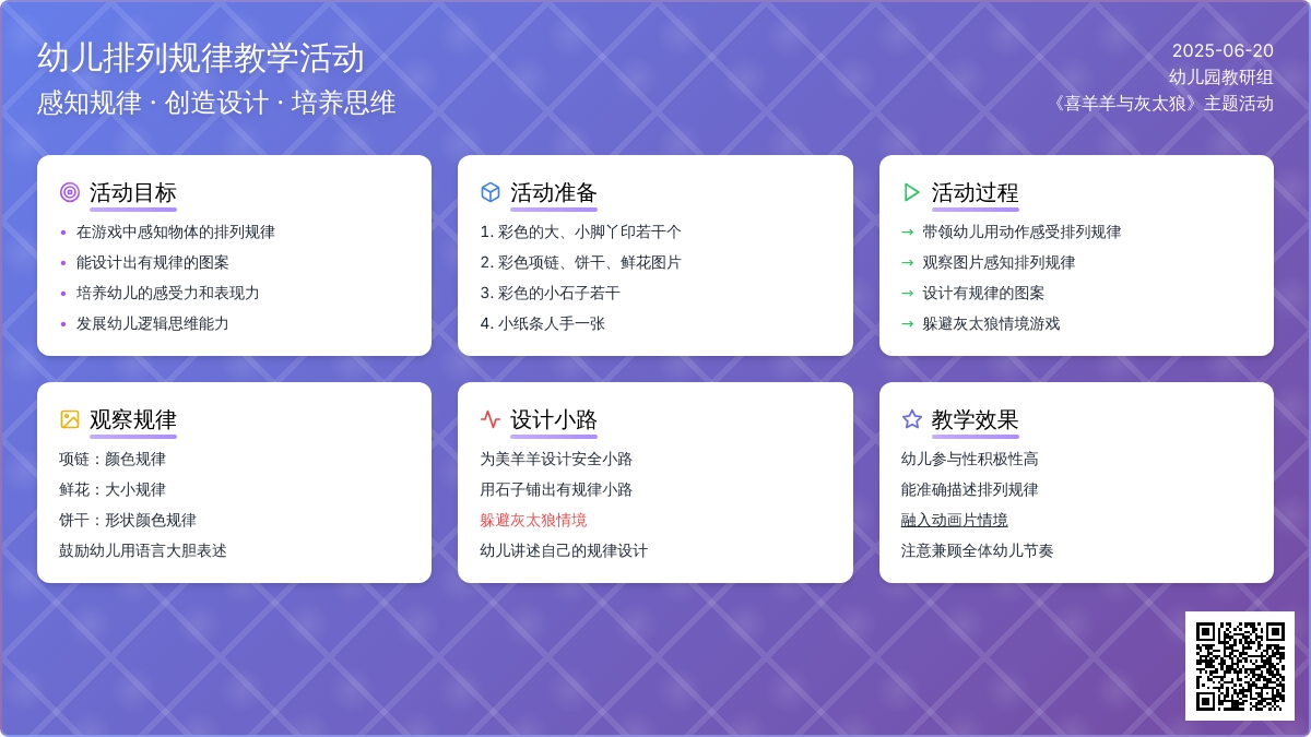 中班数学活动美羊羊的生日礼物教案反思