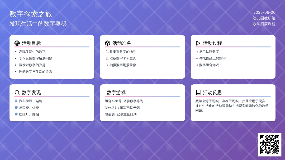 中班数学活动有趣的数字教案反思