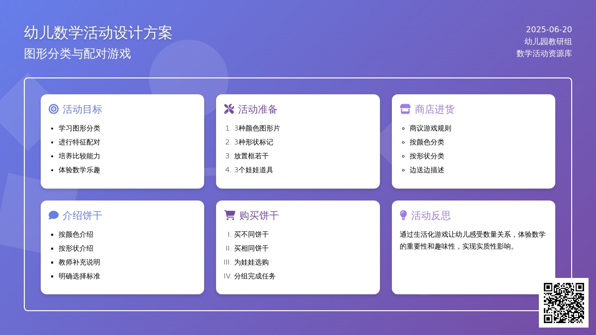 中班数学活动饼干店里饼干多教案反思