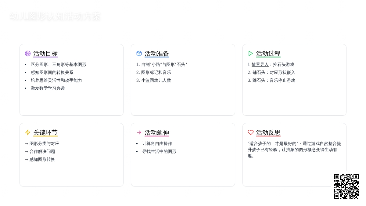 中班数学活动铺路教案反思