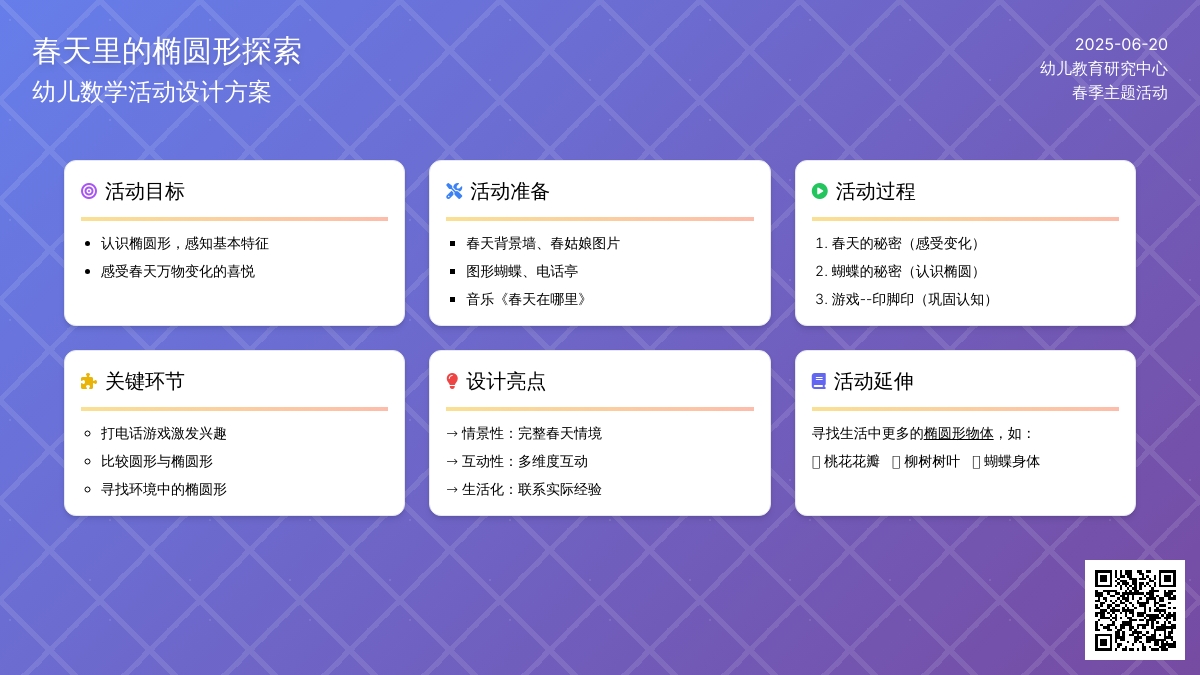 中班数学活动春天的电话亭教案反思