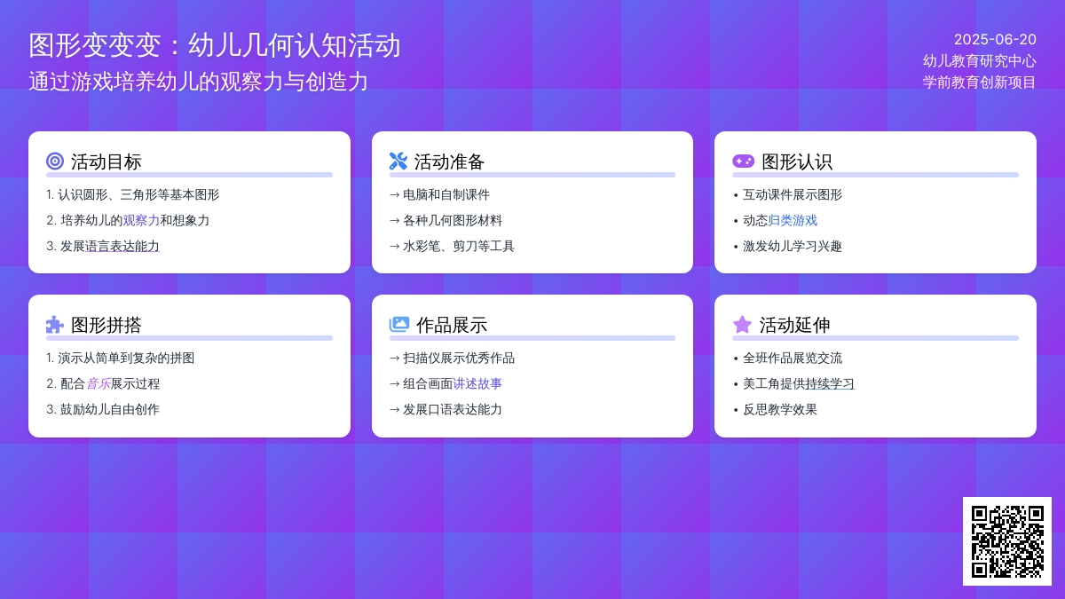 中班数学活动设计图形变变变教案反思