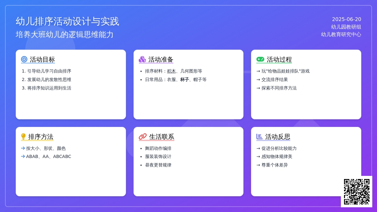 中班数学活动排序——化妆舞会教案反思
