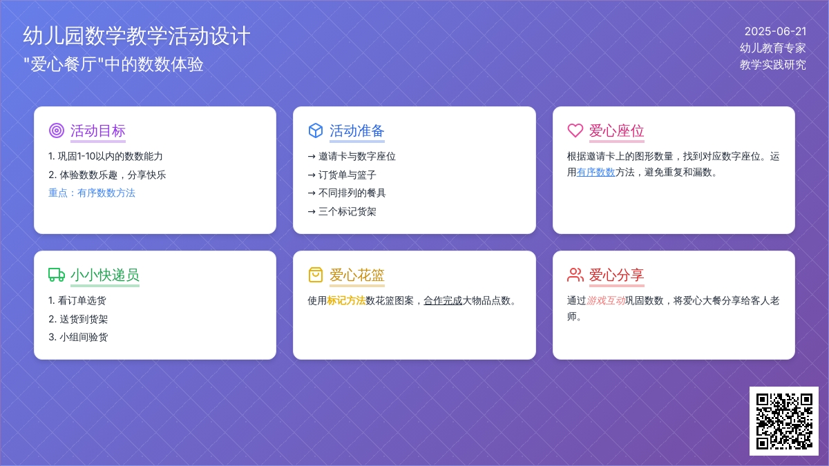 中班数学游戏小小快递员教案反思