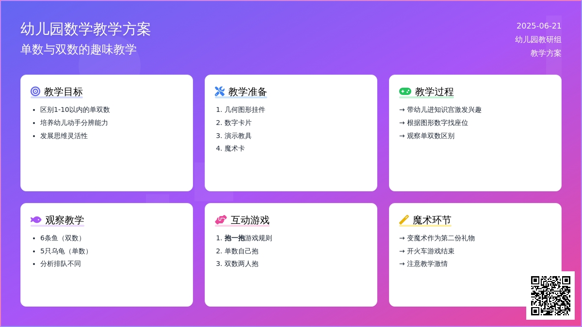 幼儿园大班数学有趣的知识宫教案反思