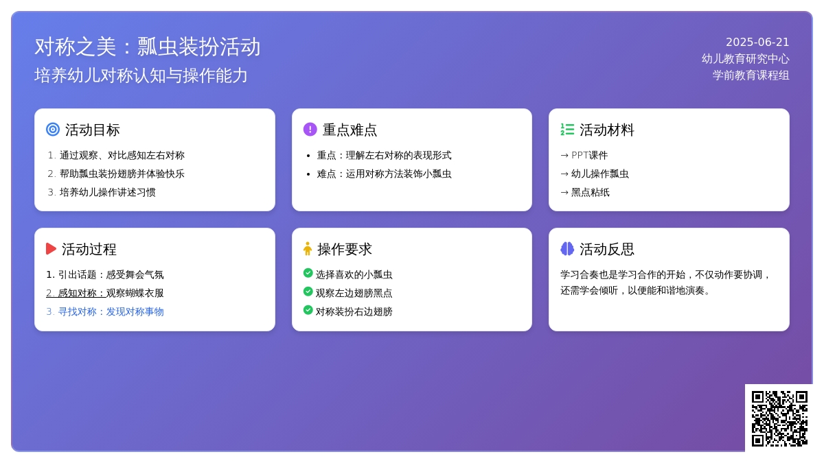 中班数学活动昆虫舞会教案反思