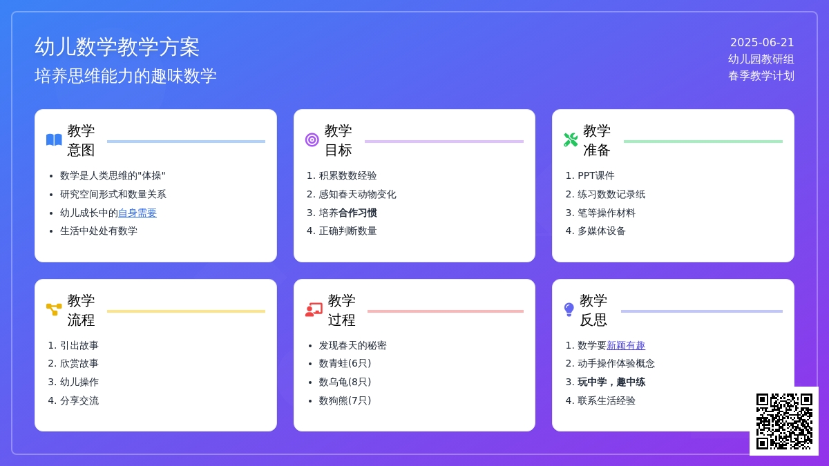 中班数学春雷敲大鼓教案反思