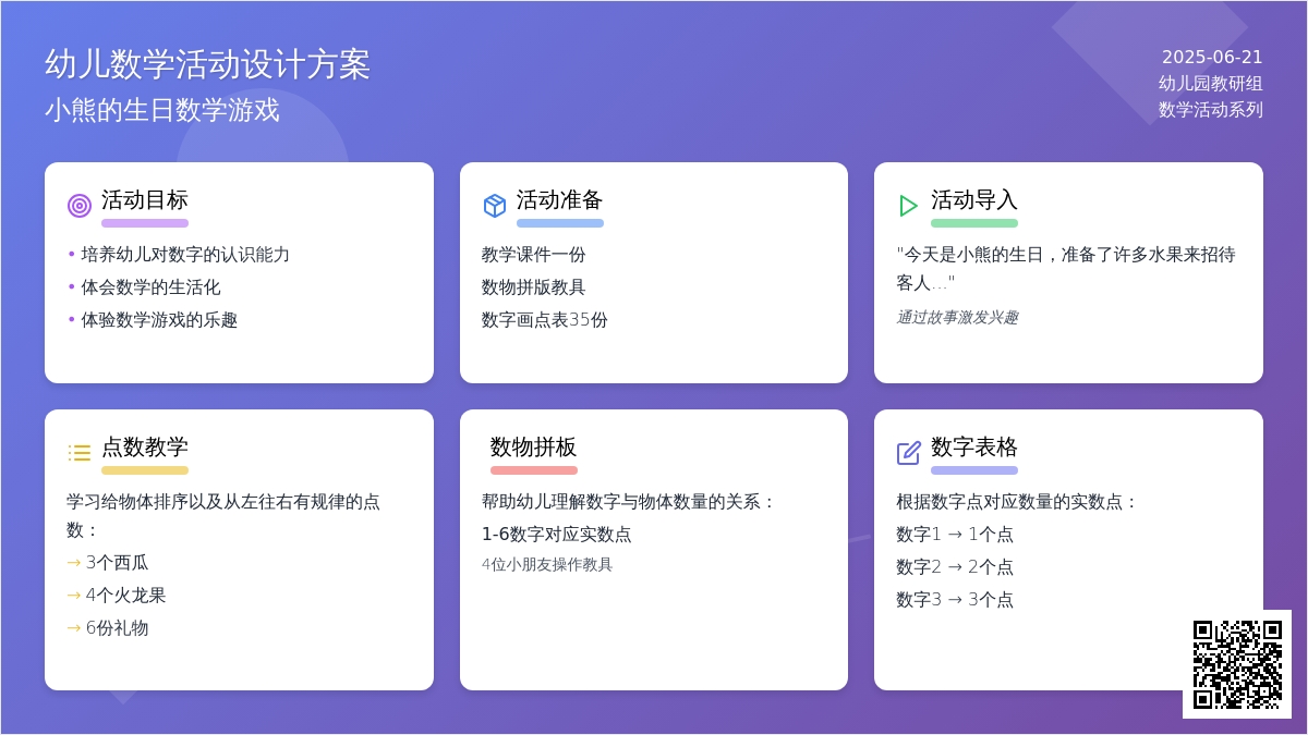 中班数学活动感知6以内的数教案反思