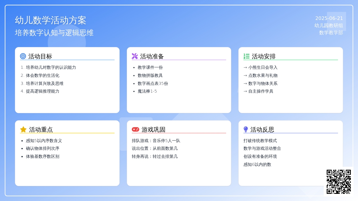 中班下数学真快乐教案反思