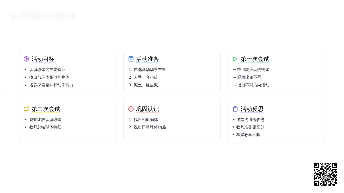 中班数学认识球体教案反思