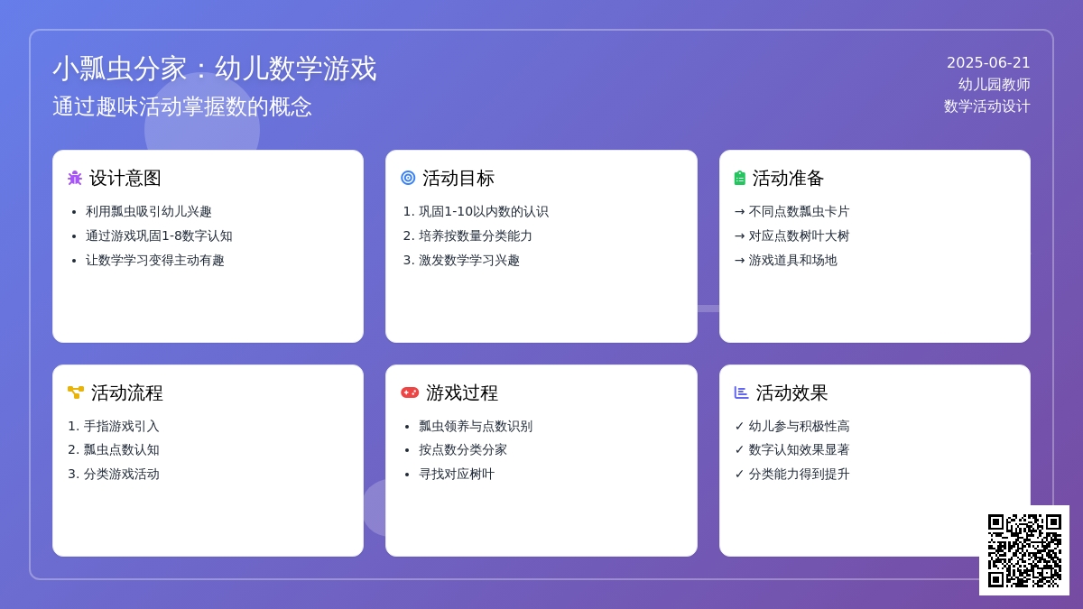 中班数学亲亲小瓢虫教案反思