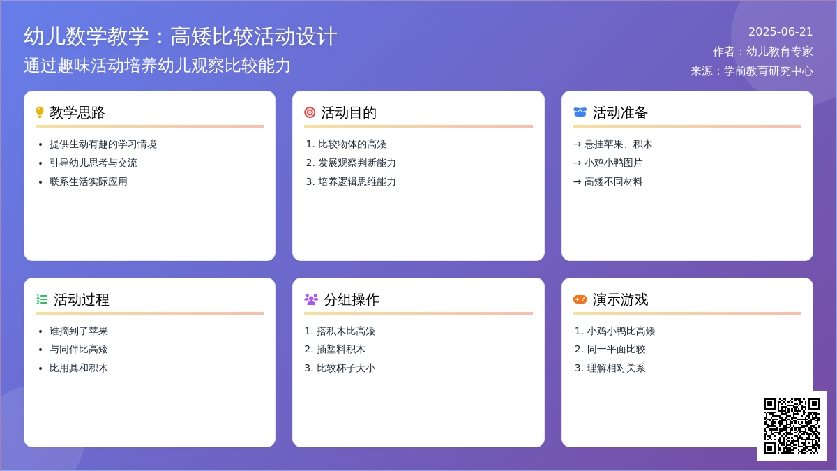 中班数学谁最高教案反思
