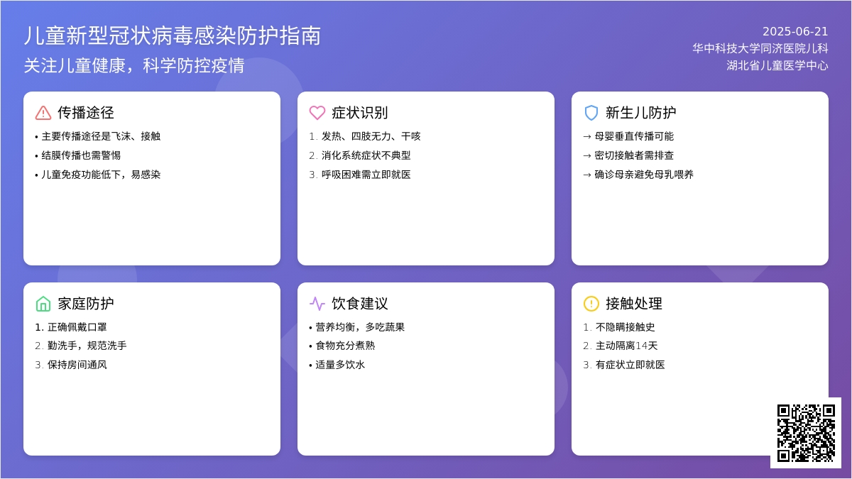 幼儿如何防控新型冠状病毒沾染？专家教你六招