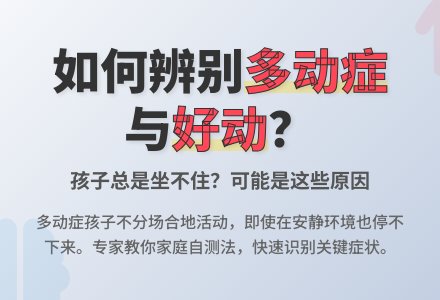 小儿多动症的症状表现-幼师课件网