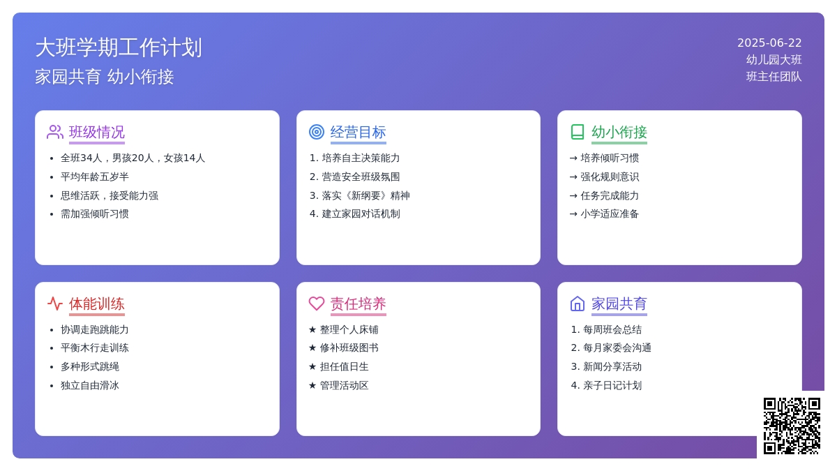 幼儿教师工作总结：幼儿园大班班务总结