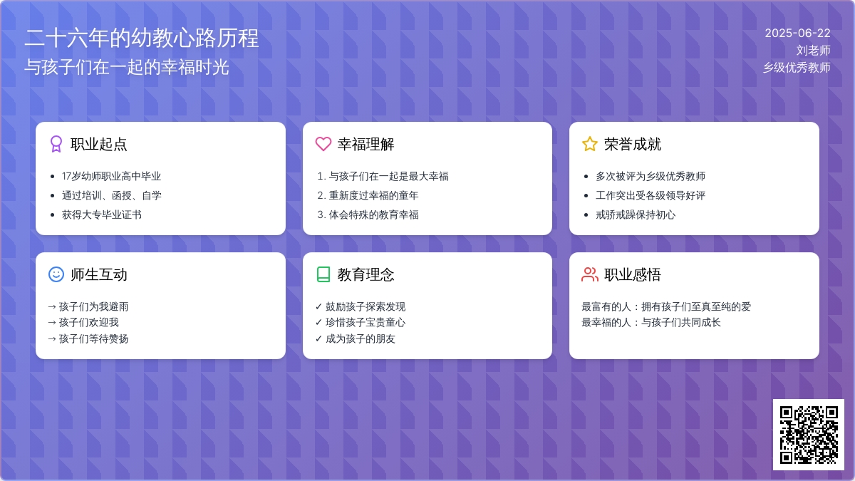 幼儿教师师德与演讲：幼儿教师幸福不雅