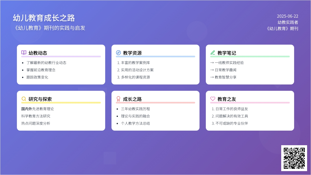 幼儿教师师德与演讲：边采撷，边发展