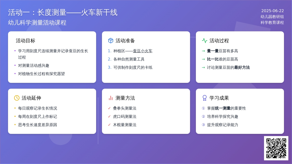 玩一玩 量一量