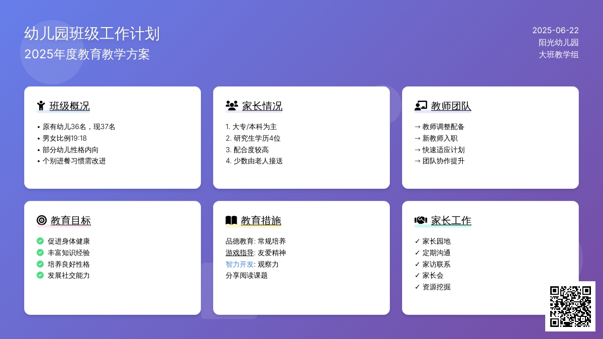 2016幼儿园工作计划推荐