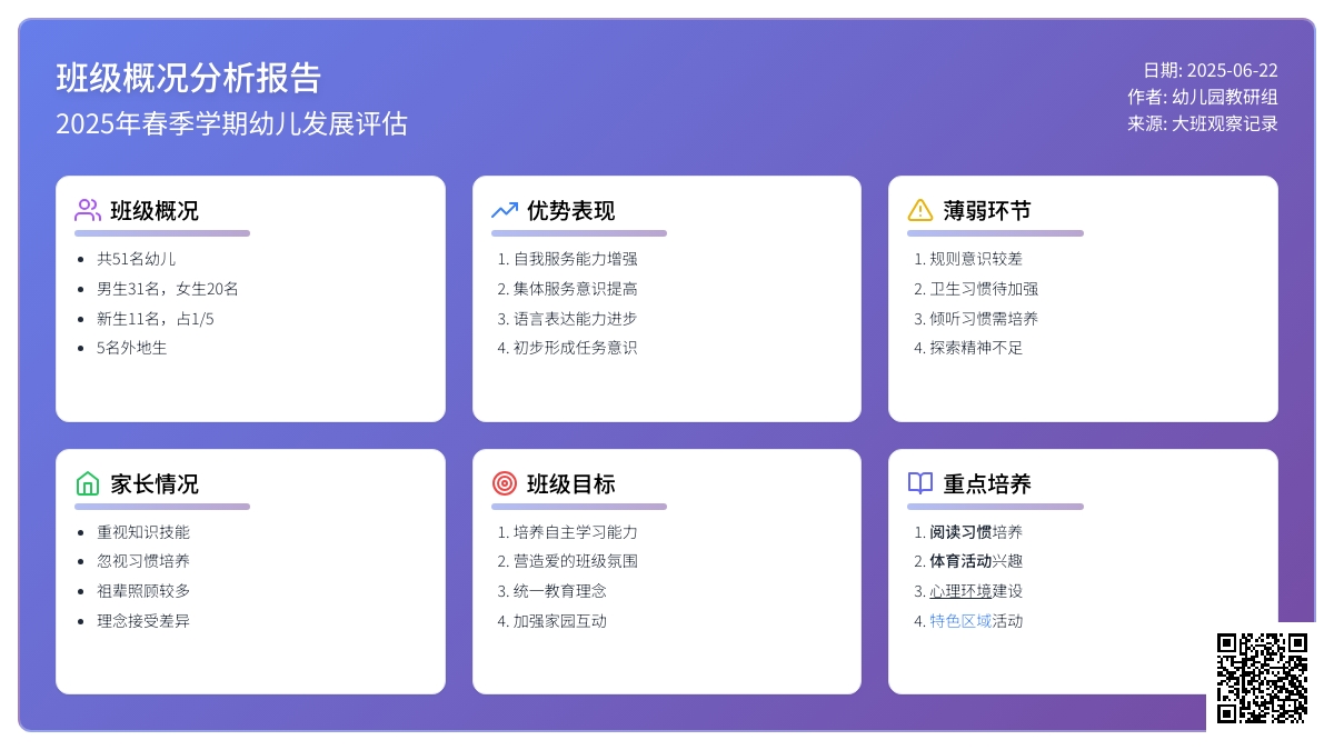 优秀幼儿园大班工作计划