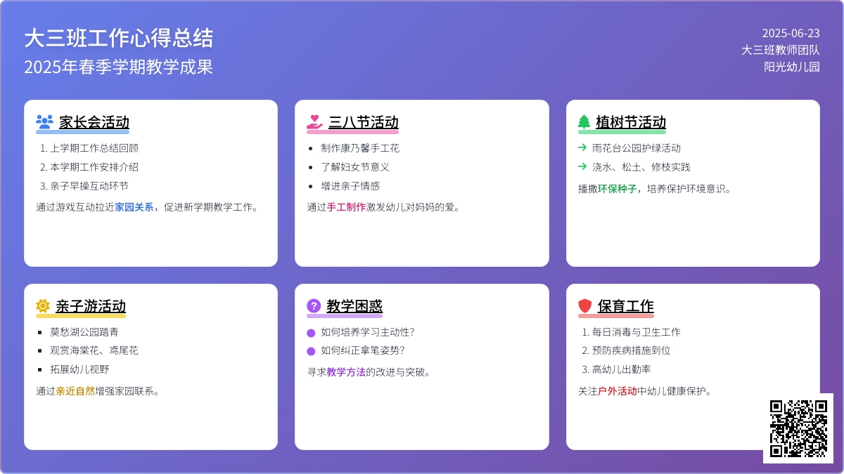 大三班教学工作心得总结