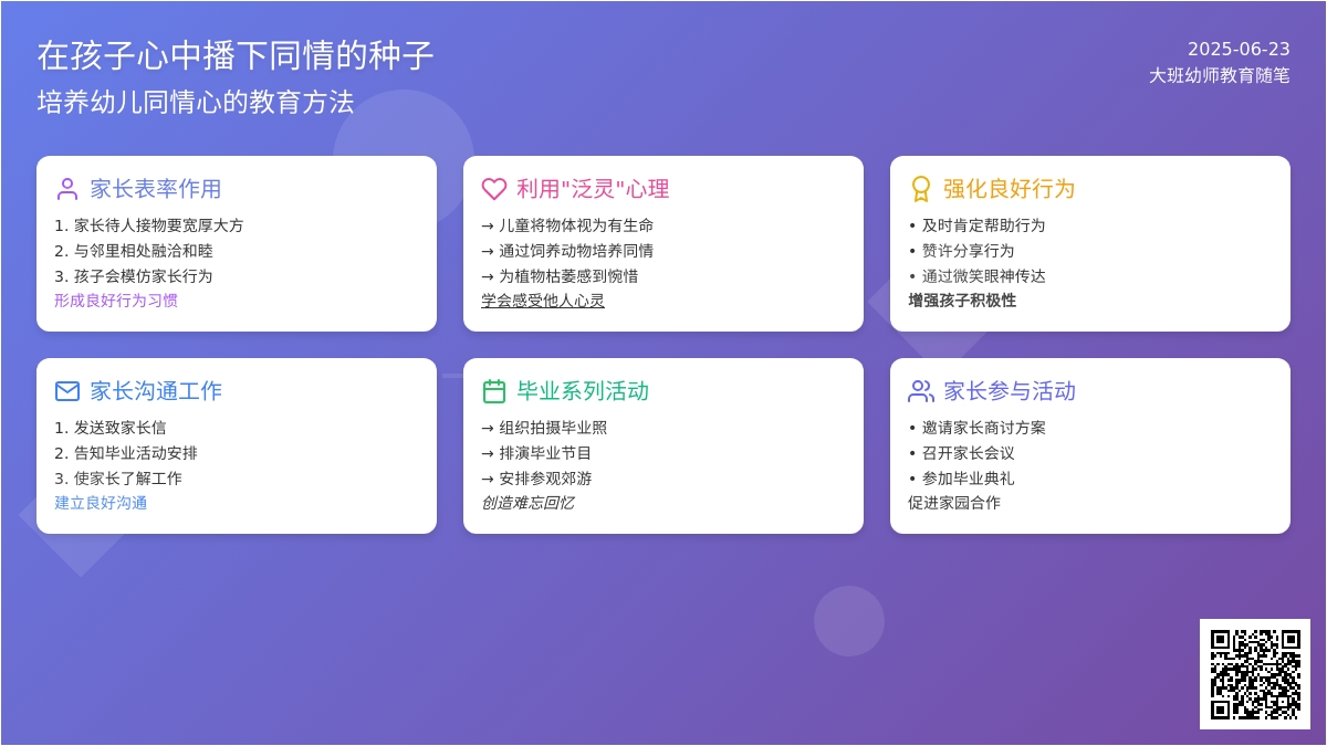 大班幼师教育随笔2篇