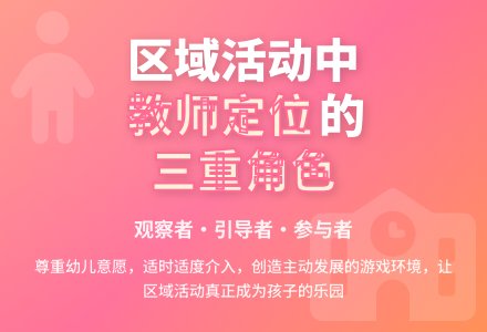 幼儿教育随笔区域活动中教师的位置在哪-幼师课件网