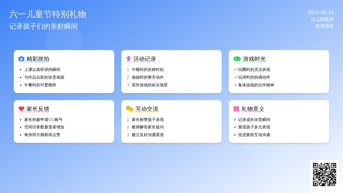 幼儿园教师教育随笔QQ上的照片